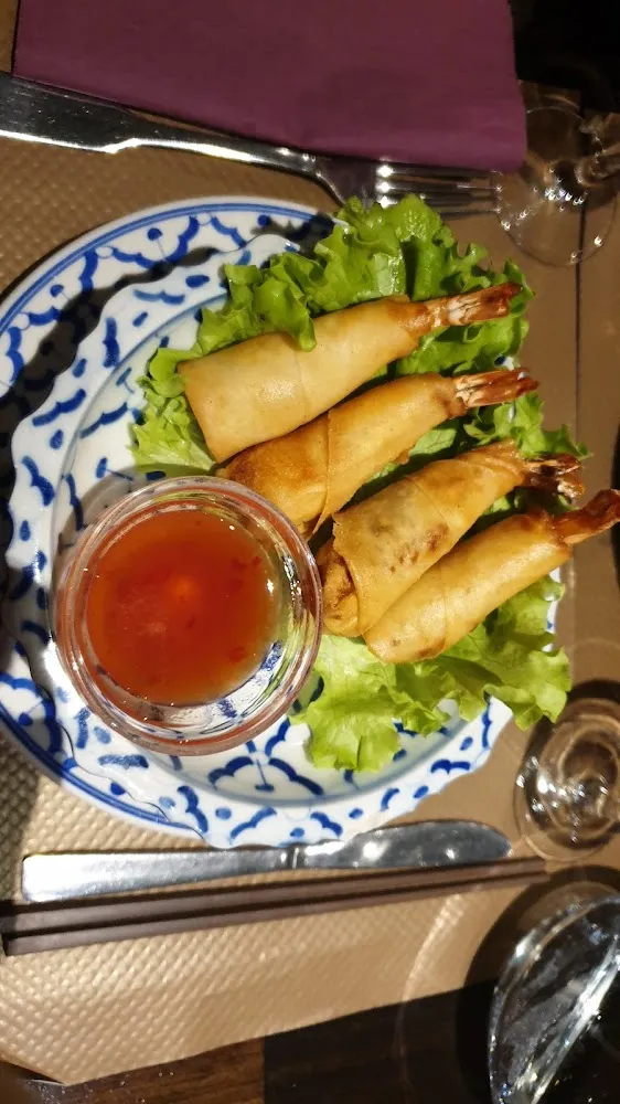 Crevettes Croustillantes