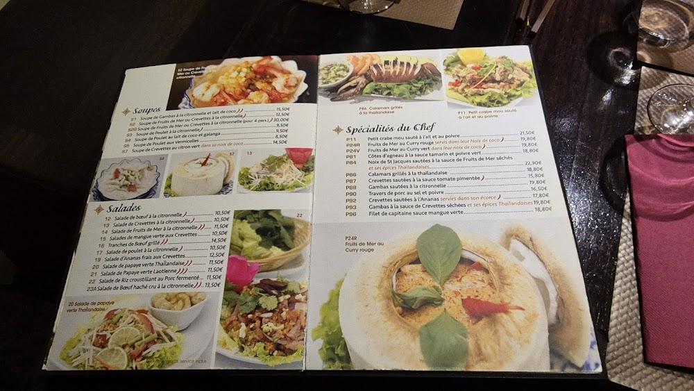 Paradis Thaï - Menu Image 2